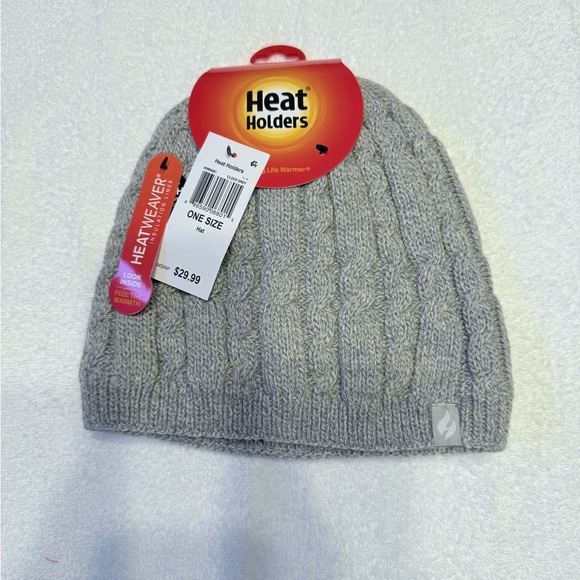 Heat Holder Gloves and matching hat - Picture 4 of 5